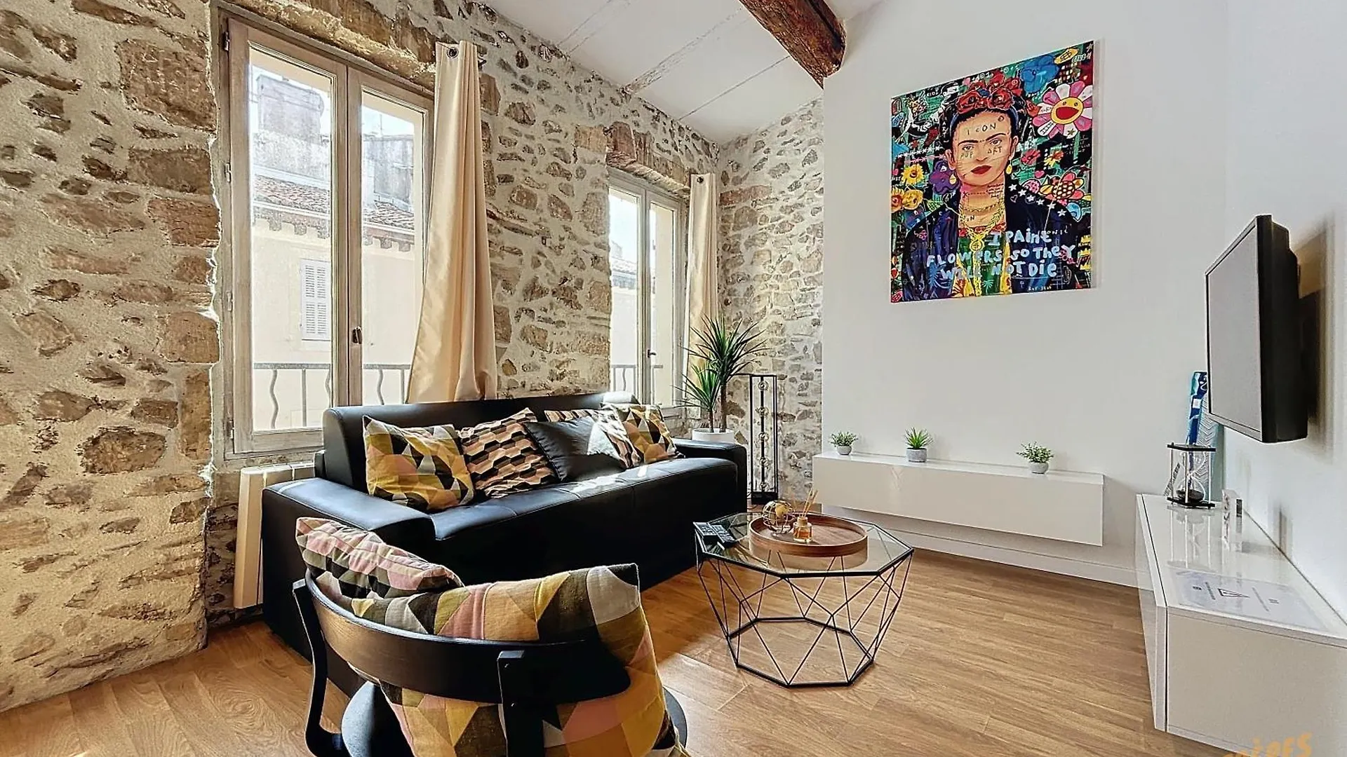 Apartamento Charmant Appartement Au Vieux-Port - Climatisation - Les Freres De La Loc' Marselha