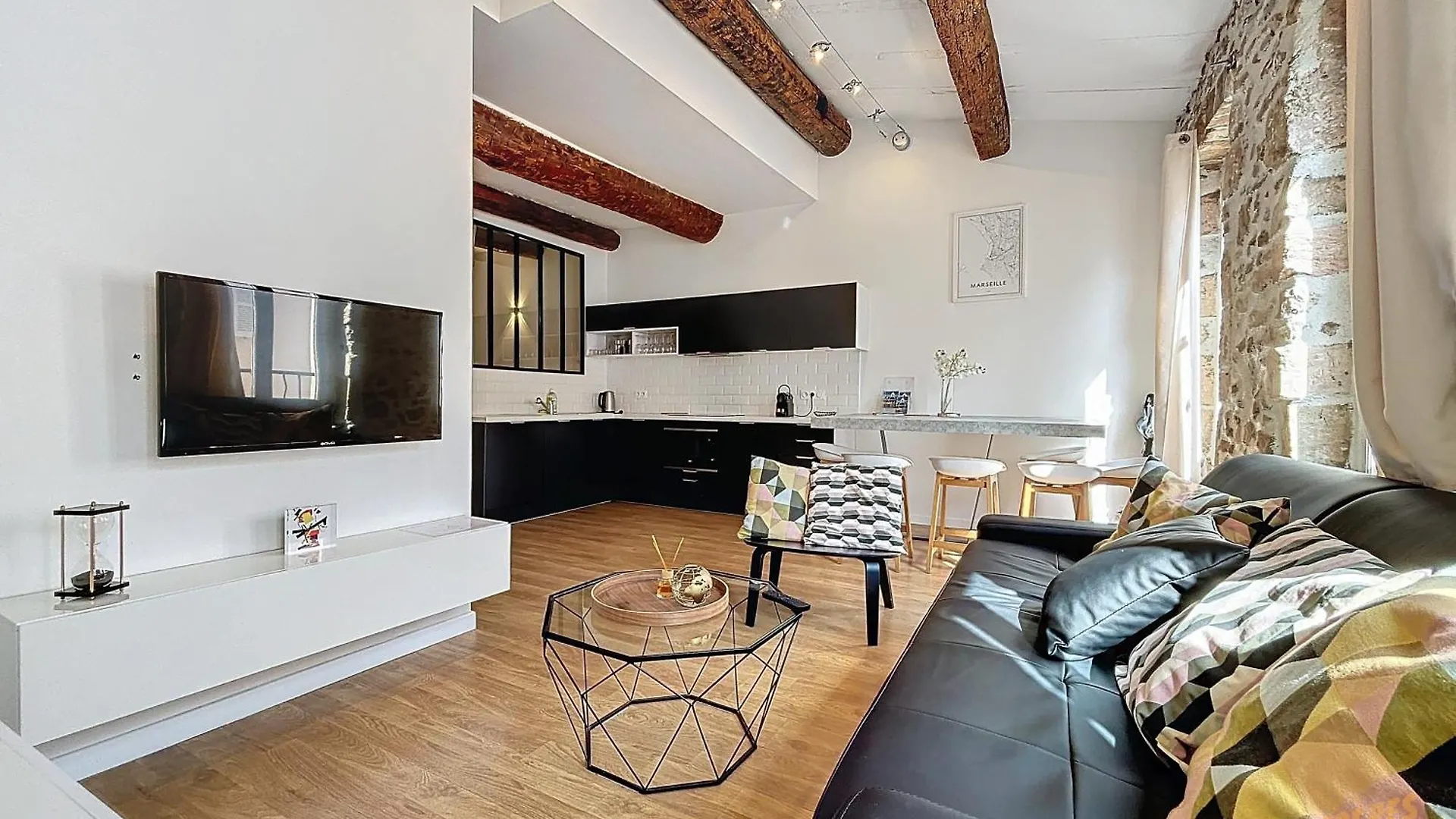 Charmant Appartement Au Vieux-Port - Climatisation - Les Freres De La Loc' Marselha