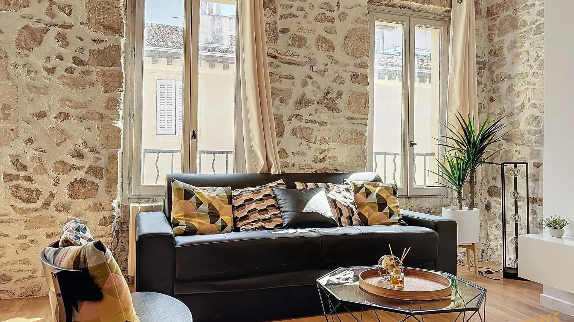 Charmant Appartement Au Vieux-Port - Climatisation - Les Freres De La Loc' Marseilles
