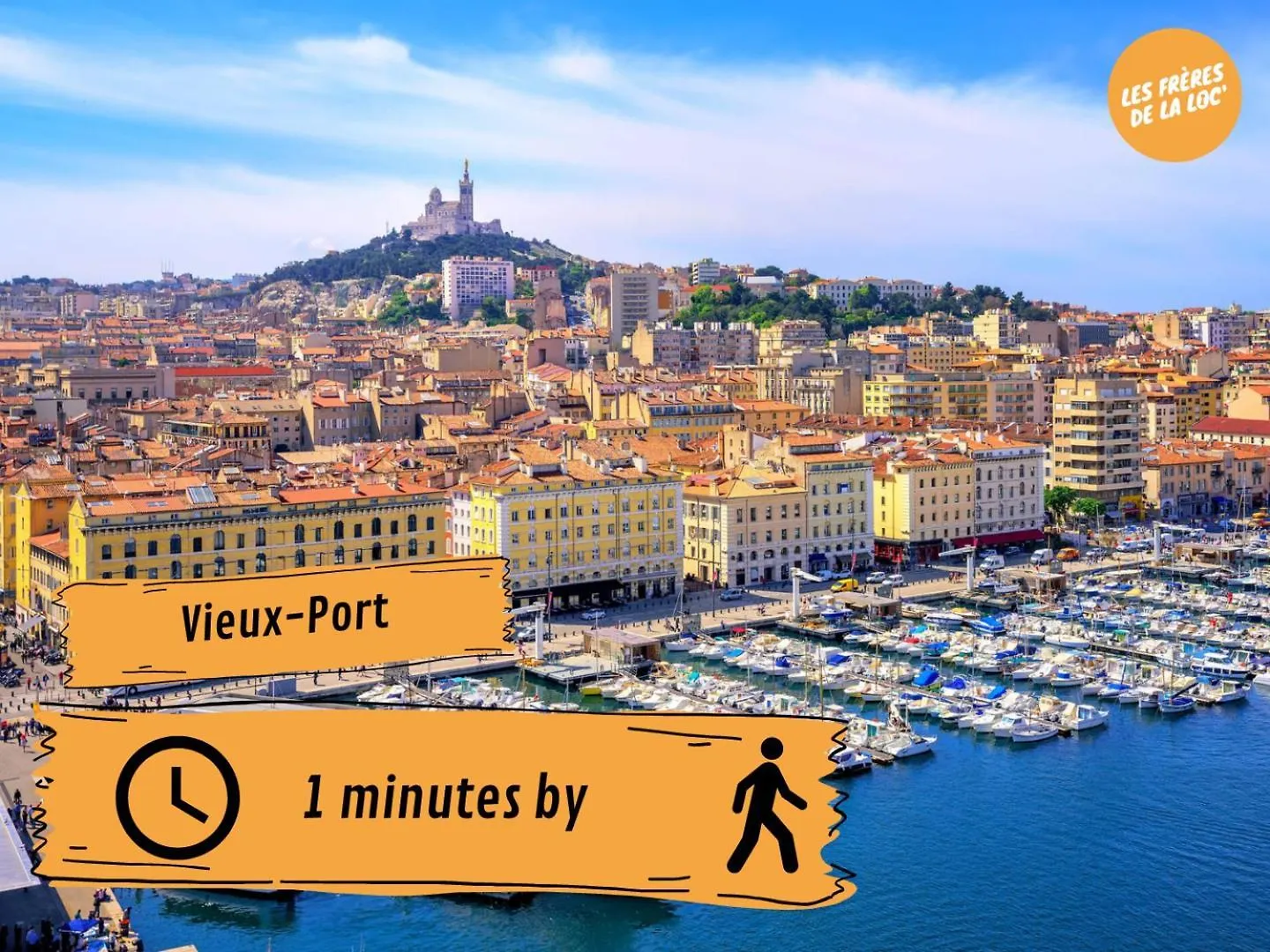 Charmant Appartement Au Vieux-Port - Climatisation - Les Freres De La Loc' Marseilles