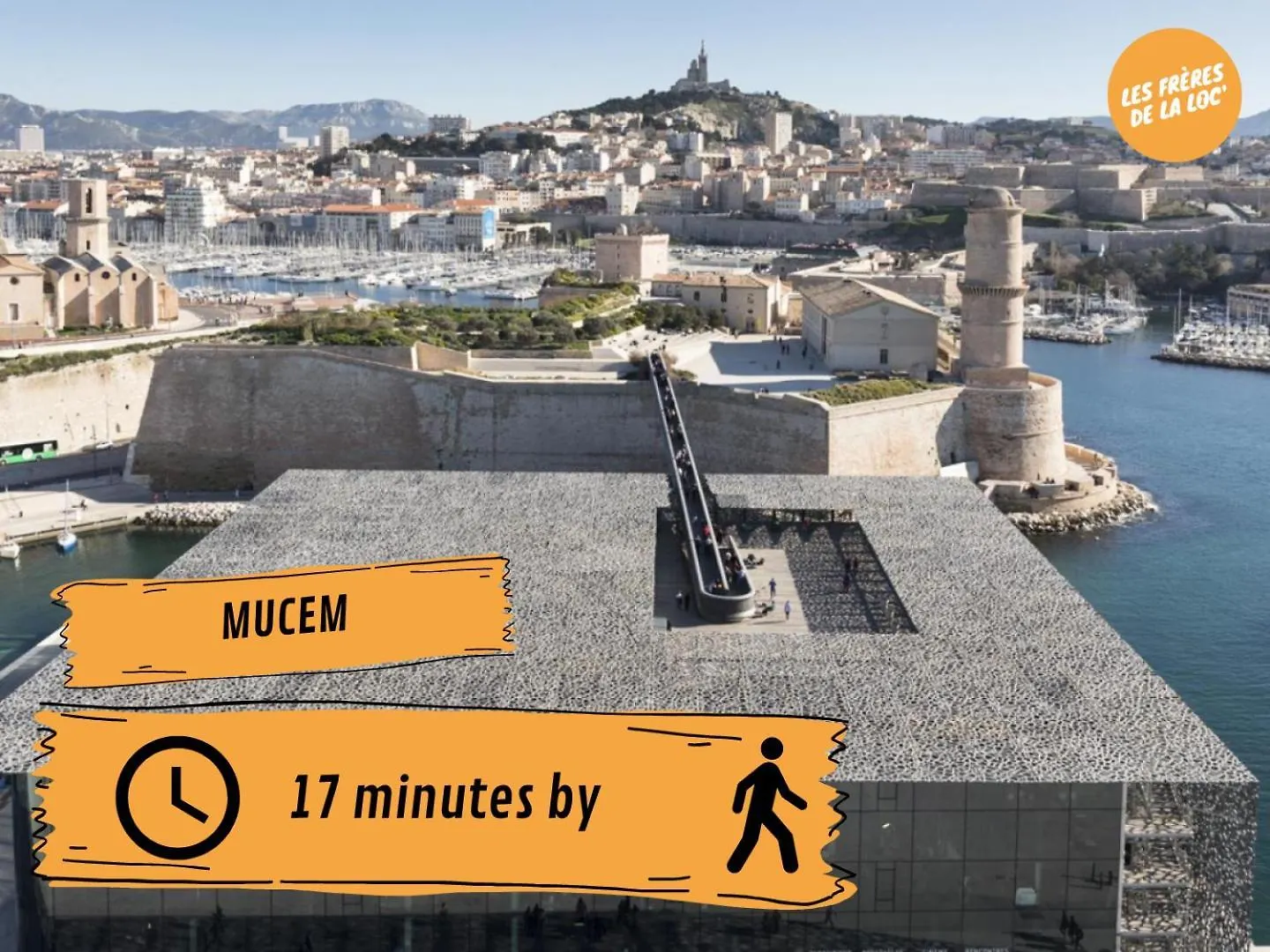 Charmant Appartement Au Vieux-Port - Climatisation - Les Freres De La Loc' Marseilles