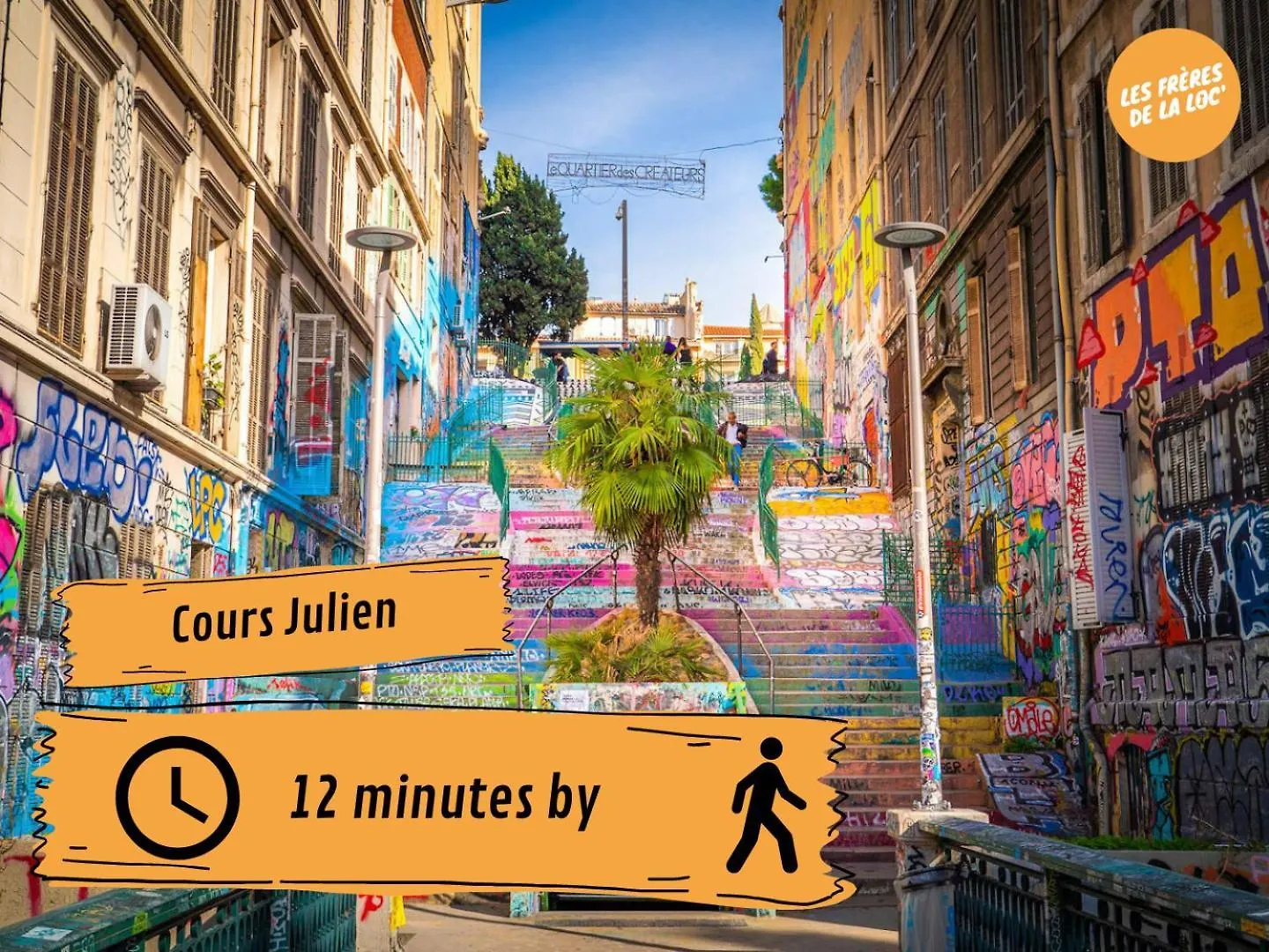 アパート Charmant Appartement Au Vieux-Port - Climatisation - Les Freres De La Loc' マルセイユ