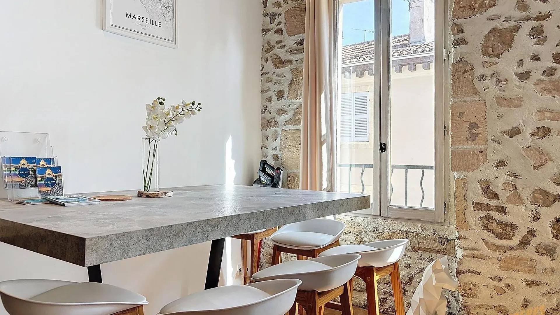 شقة Charmant Appartement Au Vieux-Port - Climatisation - Les Freres De La Loc' مارسيليا
