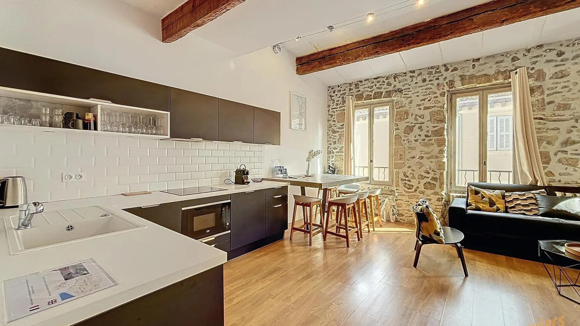 Charmant Appartement Au Vieux-Port - Climatisation - Les Freres De La Loc' مارسيليا شقة