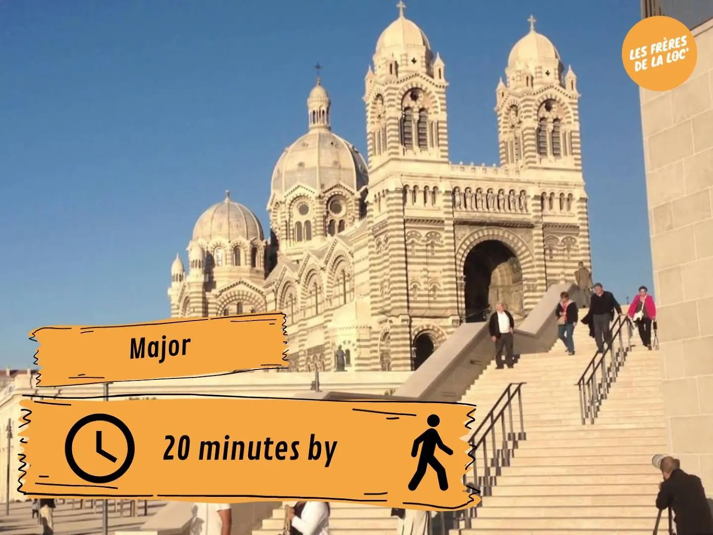 شقة Charmant Appartement Au Vieux-Port - Climatisation - Les Freres De La Loc' مارسيليا
