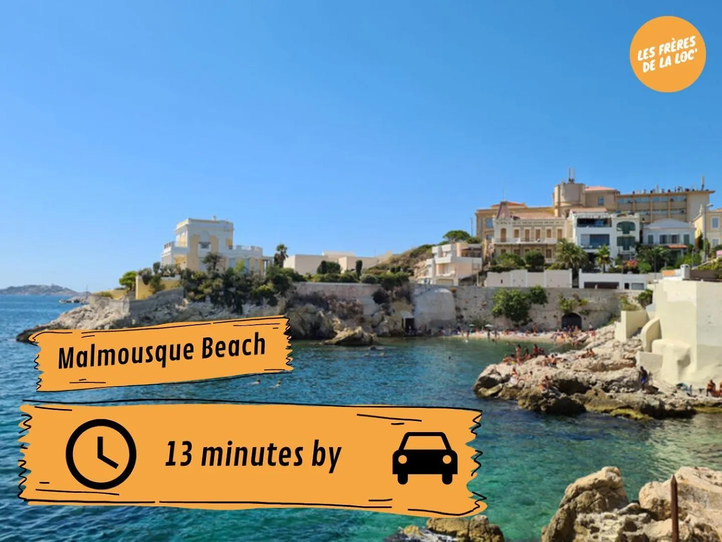 Charmant Appartement Au Vieux-Port - Climatisation - Les Freres De La Loc' مارسيليا فرنسا